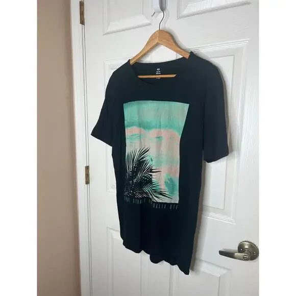 Men's Graphic T-Shirt BTF Between The Flags Bondi Beach Sydney Australia Size XL - Picture 3 of 7